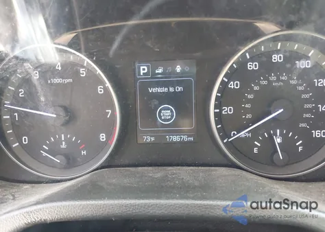 2017 Hyundai Elantra Limited from USA, damaged, VIN 5NPD84LF6HH114746